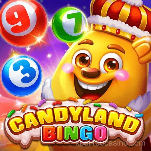 Imagen del juego Candyland Bingo en xbet100casino.com